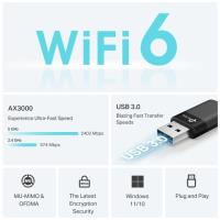 TP-LINK Archer TX50U AX3000 Wi-Fi 6 Dual Band USB Adaptör